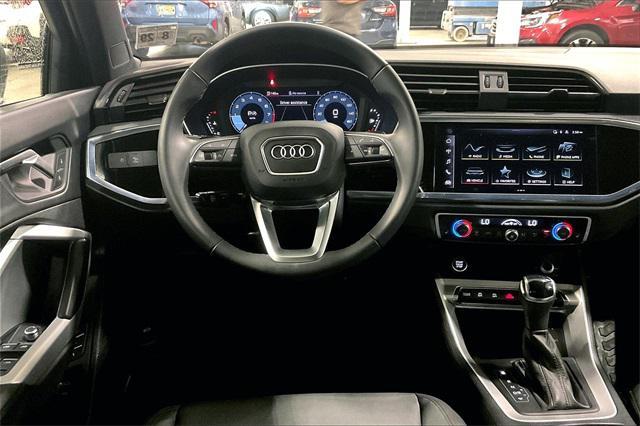 used 2024 Audi Q3 car, priced at $36,599