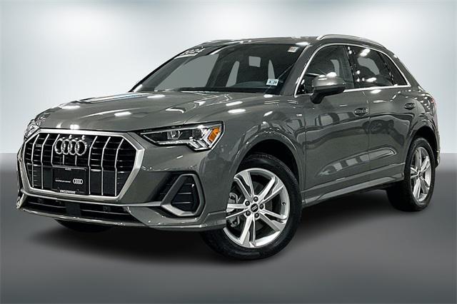 used 2024 Audi Q3 car, priced at $36,599