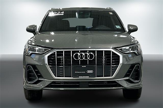 used 2024 Audi Q3 car, priced at $36,599