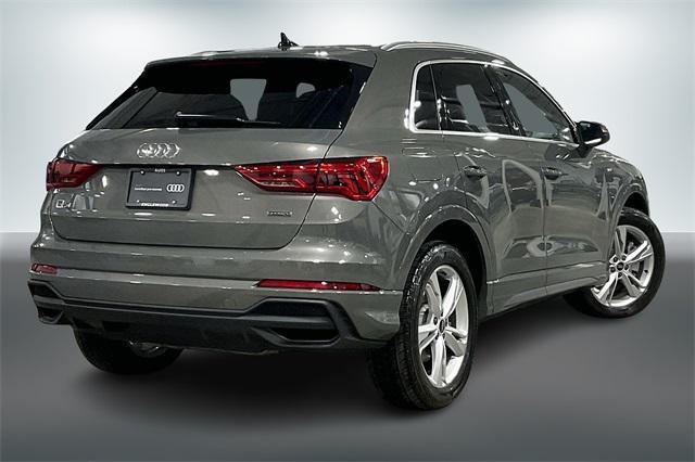 used 2024 Audi Q3 car, priced at $36,599