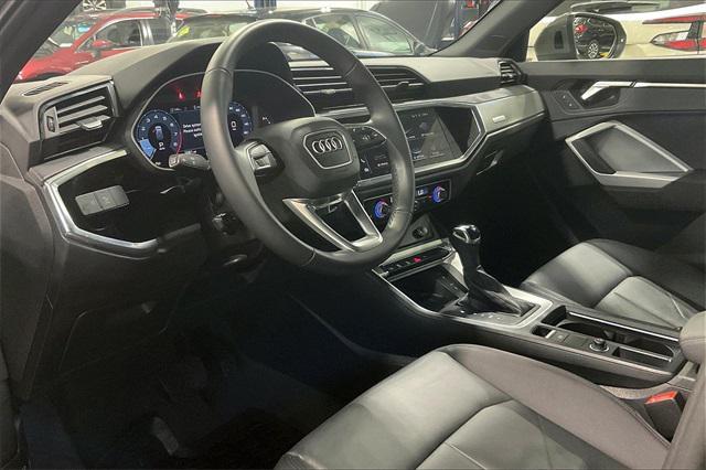 used 2024 Audi Q3 car, priced at $36,599