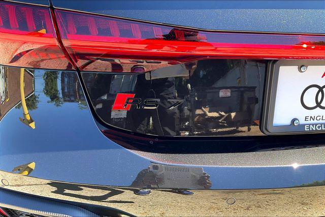 new 2025 Audi RS 7 car, priced at $166,625