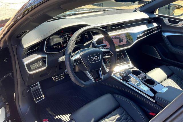 new 2025 Audi RS 7 car, priced at $166,625