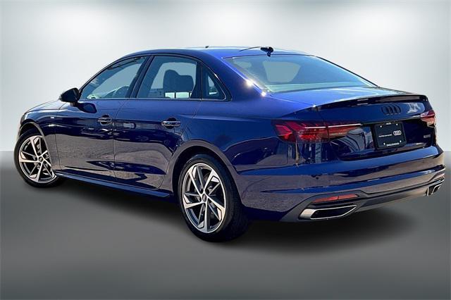 used 2021 Audi A4 car, priced at $30,799