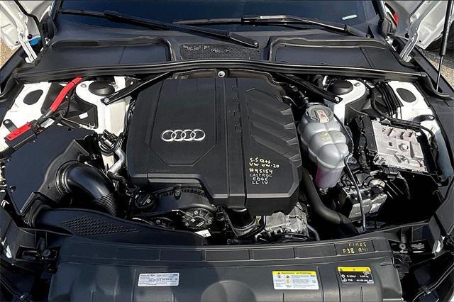 used 2022 Audi A5 car, priced at $38,799