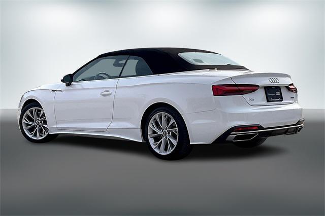 used 2022 Audi A5 car, priced at $38,799