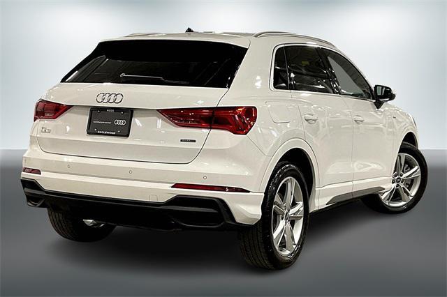 used 2024 Audi Q3 car, priced at $36,599