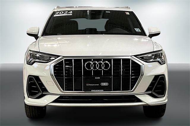 used 2024 Audi Q3 car, priced at $36,599