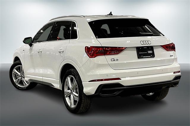 used 2024 Audi Q3 car, priced at $36,599