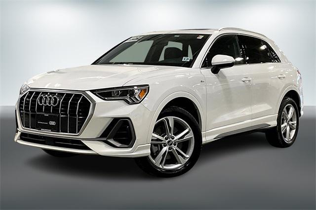 used 2024 Audi Q3 car, priced at $36,599