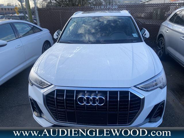 used 2024 Audi Q3 car, priced at $36,599