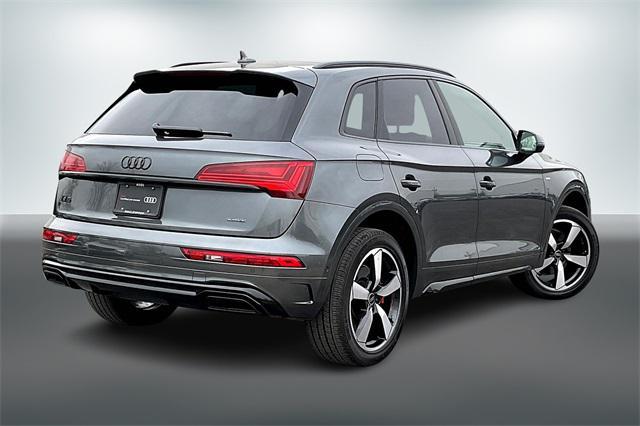 used 2024 Audi Q5 car, priced at $53,499