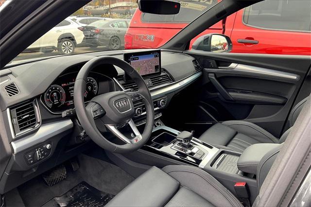 used 2024 Audi Q5 car, priced at $53,499