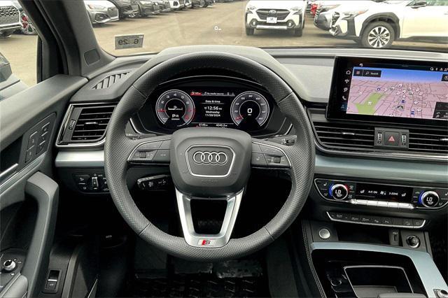 used 2024 Audi Q5 car, priced at $53,499