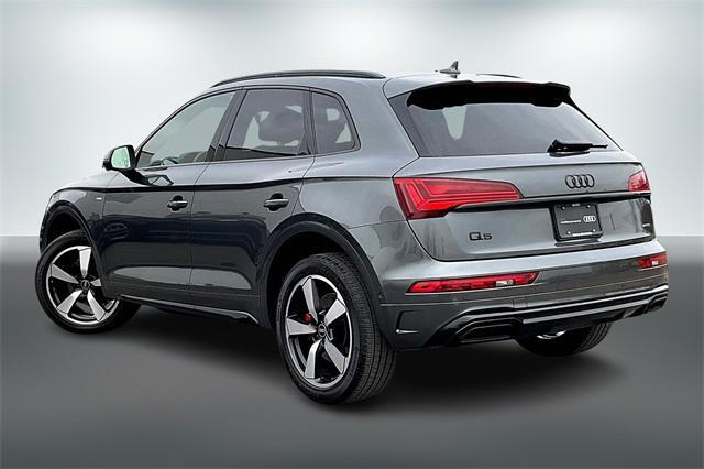 used 2024 Audi Q5 car, priced at $53,499