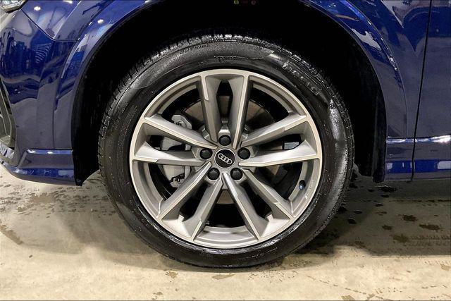 used 2025 Audi Q3 car, priced at $42,499