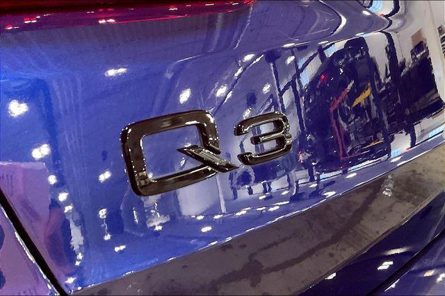 used 2025 Audi Q3 car, priced at $42,499