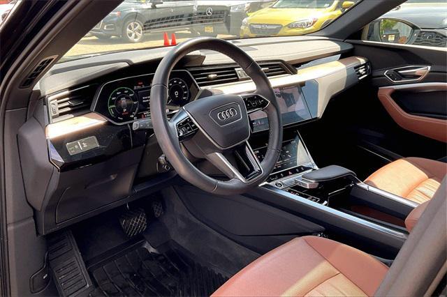 used 2024 Audi Q8 car, priced at $60,999