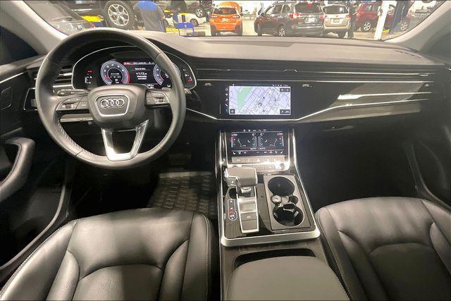 used 2022 Audi Q8 car, priced at $54,595