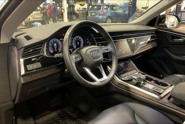 used 2022 Audi Q8 car, priced at $54,595