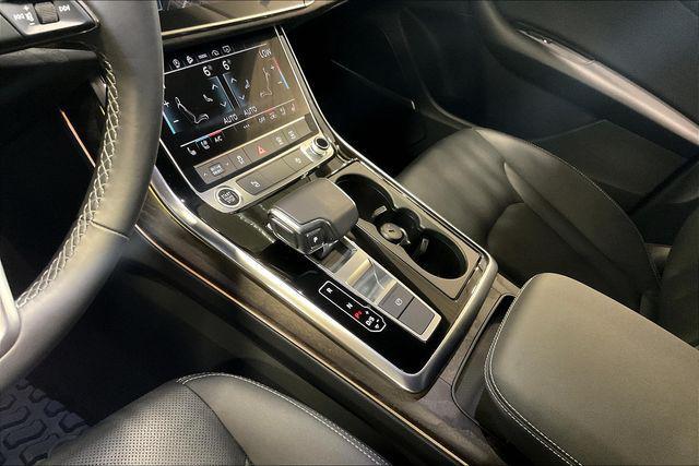used 2022 Audi Q8 car, priced at $54,595