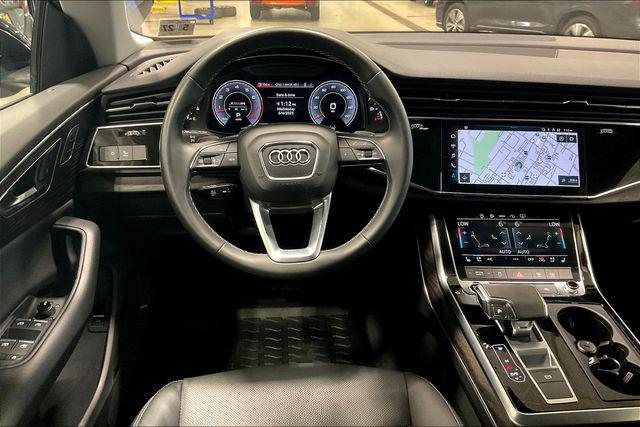 used 2022 Audi Q8 car, priced at $54,595