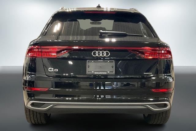 used 2022 Audi Q8 car, priced at $54,595