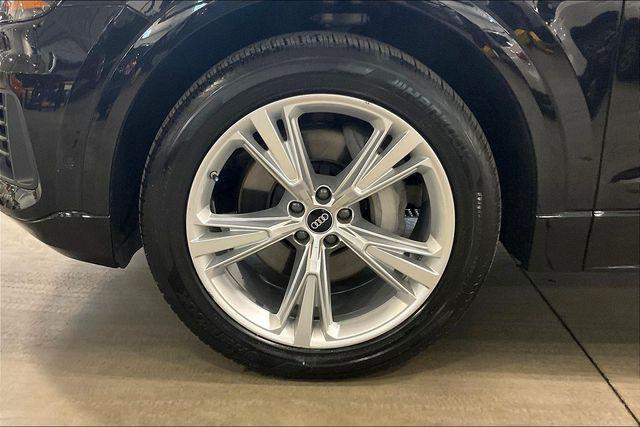 used 2022 Audi Q8 car, priced at $54,595