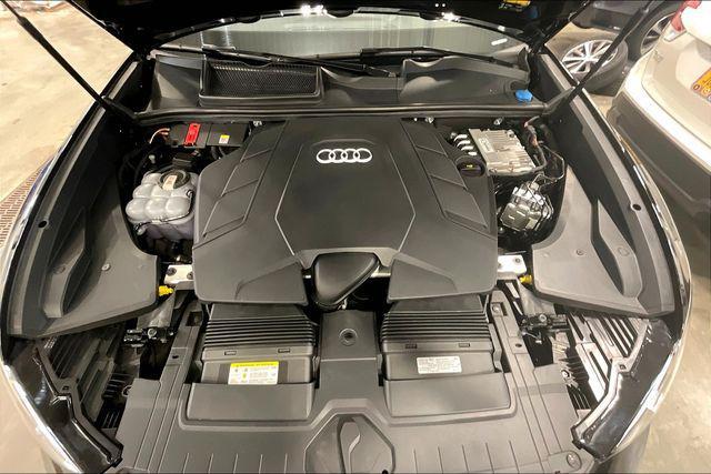 used 2022 Audi Q8 car, priced at $54,595
