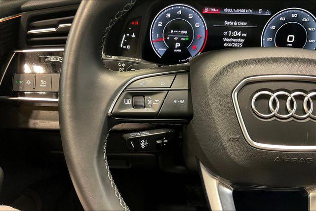 used 2022 Audi Q8 car, priced at $54,595