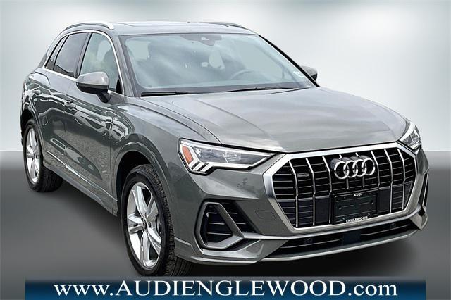 used 2024 Audi Q3 car, priced at $39,599