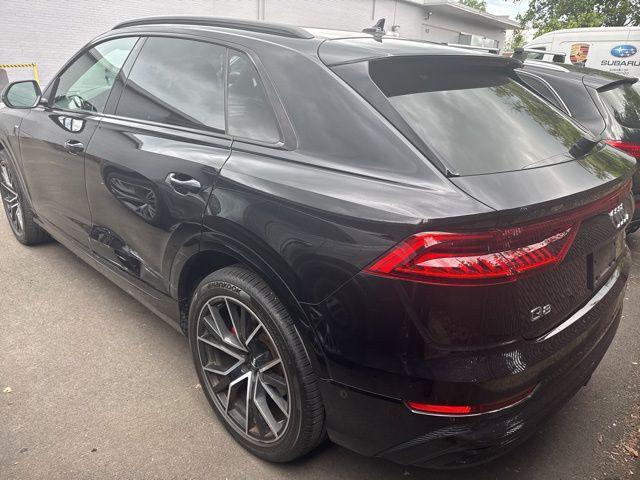 used 2019 Audi Q8 car, priced at $39,999
