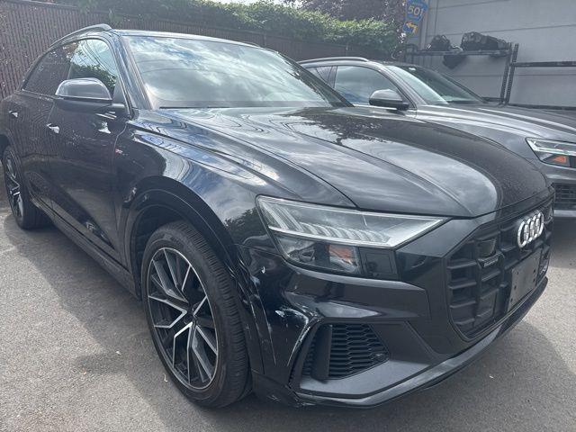 used 2019 Audi Q8 car, priced at $39,999