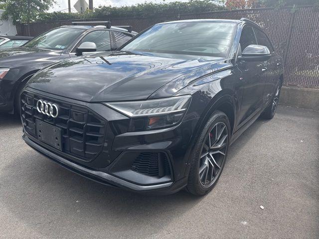 used 2019 Audi Q8 car, priced at $39,999