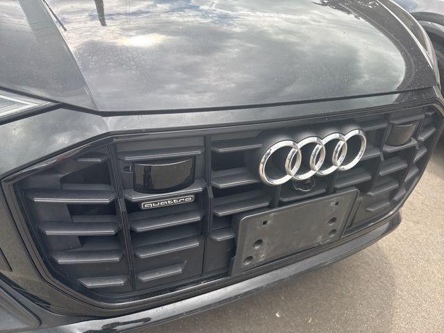 used 2019 Audi Q8 car, priced at $39,999