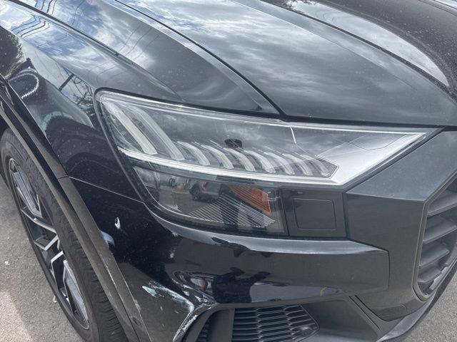 used 2019 Audi Q8 car, priced at $39,999