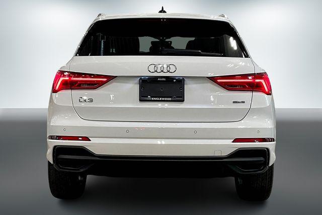 used 2024 Audi Q3 car, priced at $34,999