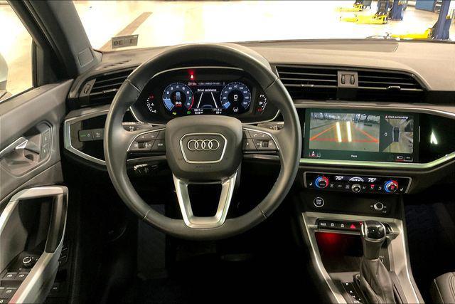 used 2024 Audi Q3 car, priced at $34,999