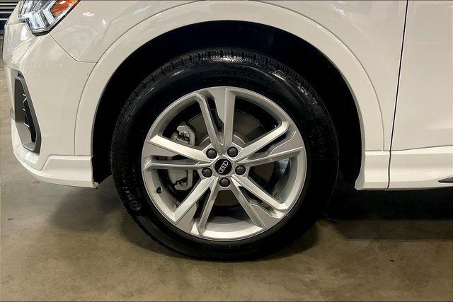 used 2024 Audi Q3 car, priced at $34,999