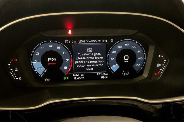 used 2024 Audi Q3 car, priced at $34,999