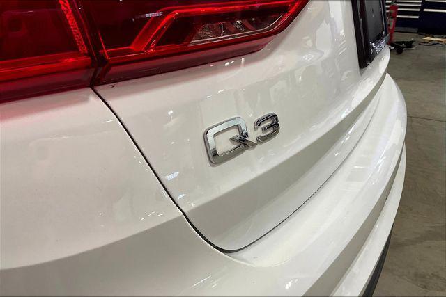 used 2024 Audi Q3 car, priced at $34,999