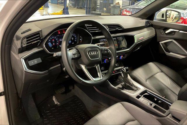 used 2024 Audi Q3 car, priced at $34,999