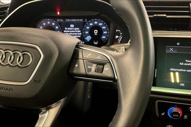 used 2024 Audi Q3 car, priced at $34,999