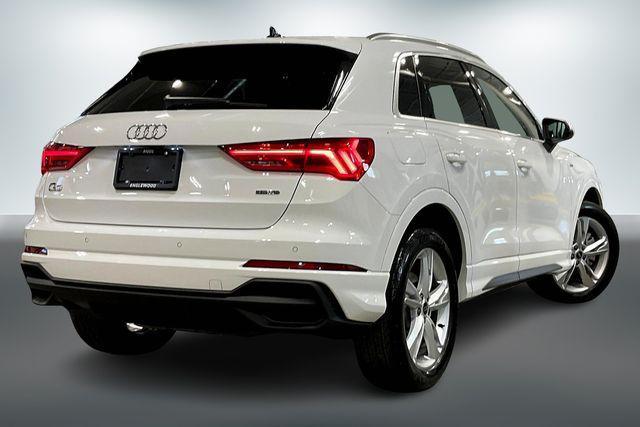 used 2024 Audi Q3 car, priced at $34,999