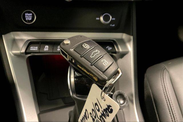 used 2024 Audi Q3 car, priced at $34,999