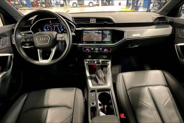 used 2024 Audi Q3 car, priced at $34,999
