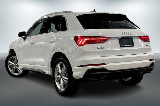 used 2024 Audi Q3 car, priced at $34,999