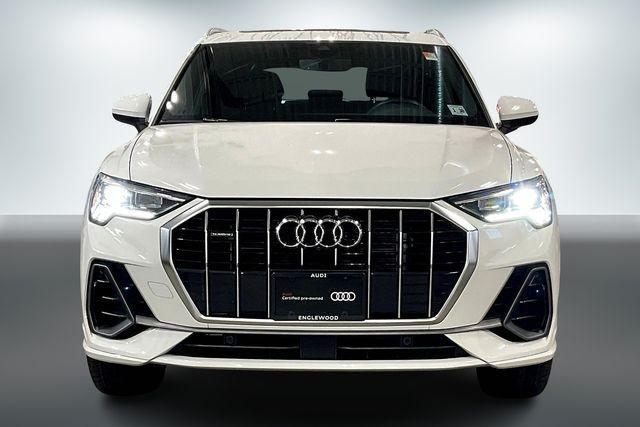 used 2024 Audi Q3 car, priced at $34,999