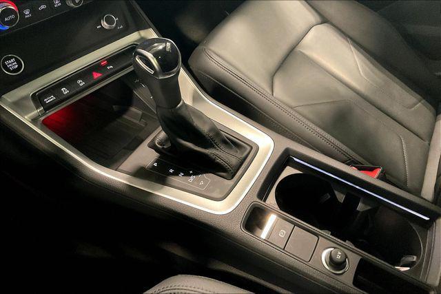 used 2024 Audi Q3 car, priced at $34,999