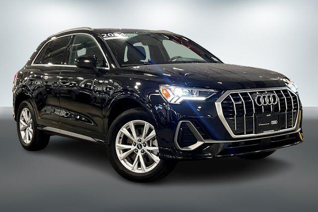 used 2024 Audi Q3 car, priced at $34,999